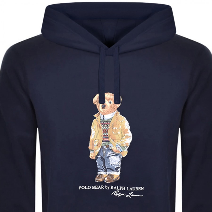 Alternative Image for ProductRalph Lauren Polo Pullover Hoodie Navy2